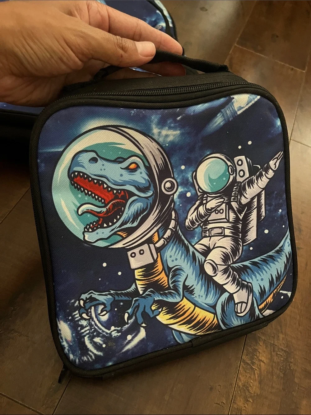 Dinosaur/Austronaut Backpack & Lunch Bag
